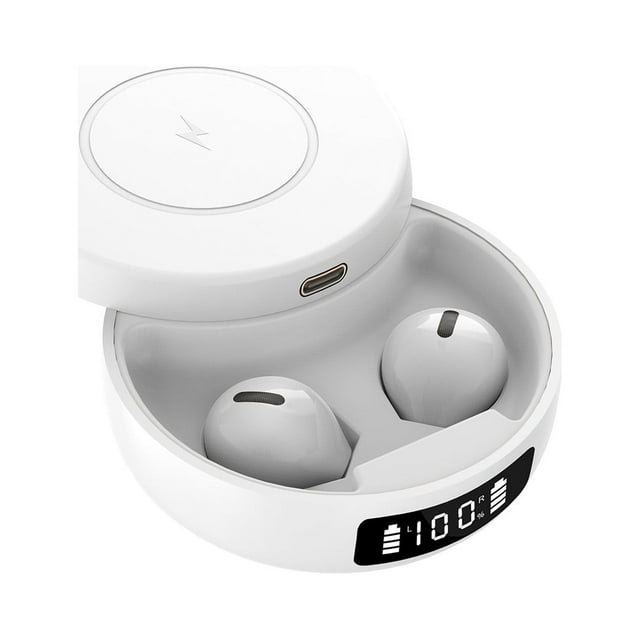 Pisexur Electronics para hombres: audífonos inalámbricos Bluetooth intraaurales con micrófono incorporado, sonido envolvente y estuche de carga. Electrónica para niños, organizador de electrónica.