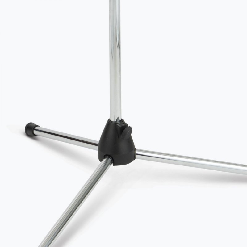 On-Stage MS7701C Tripod Microphone Boom Stand, Chrome