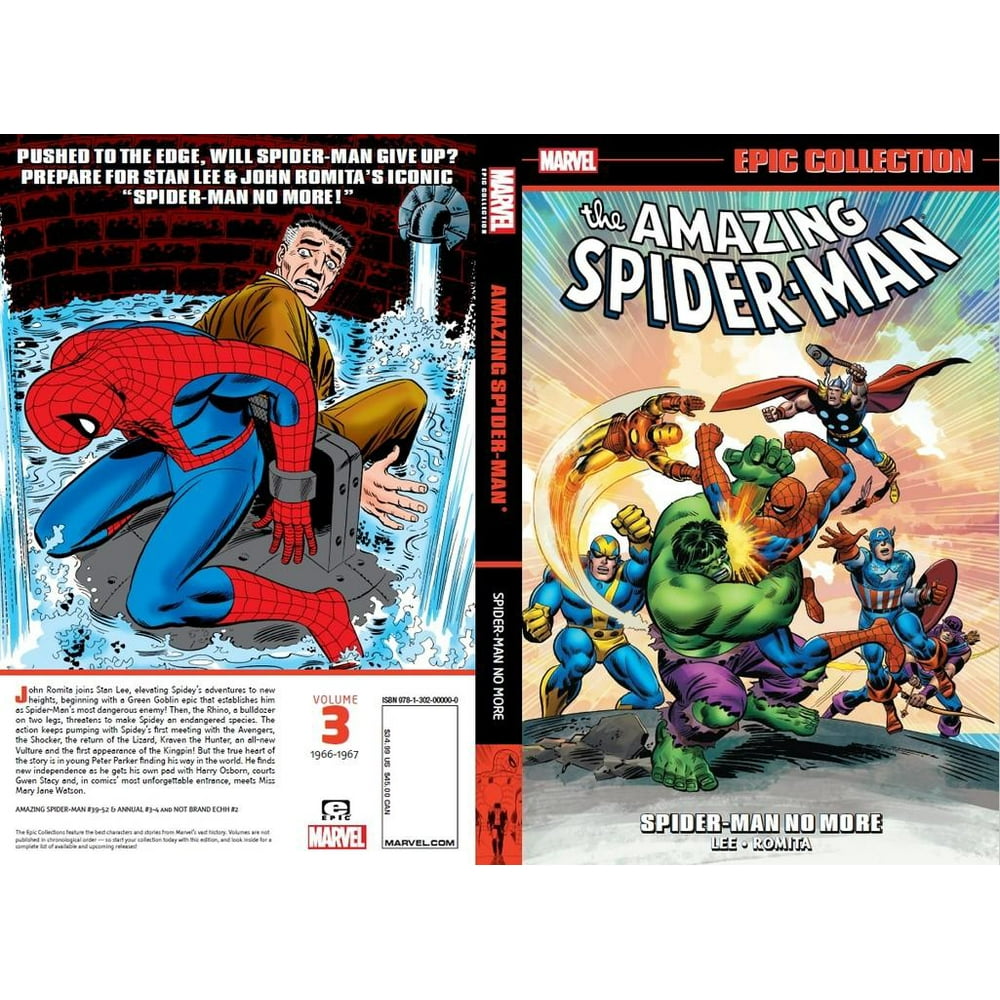 spider man epic collection 1