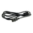 thumbnail image 1 of C2G Cordon d'Alimentation 3 Pieds 14AWG 125 Volts (NEMA 5-15P à IEC C15) - Câble d'Alimentation - IEC 60320 C15 à NEMA 5-15P - AC 110 V - 3 Pieds - Noir, 1 of 4