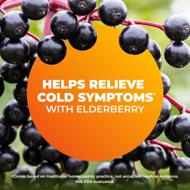 Zicam Cold Remedy Lozenges, Elderberry, 25 Count photo 6