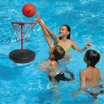 thumbnail image 2 of Floating Pool Basketball Hoop - Swimming Pool Basketball Hoop Poolside Set With 1, 2 of 4