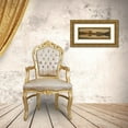 thumbnail image 3 of Arenas, Nelly 32x14 Gold Ornate Wood Framed with Double Matting Museum Art Print Titled - Sepia Landscape II, 3 of 4