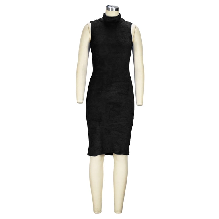 CHWGFWL Autumn and Winter Dress Jacket Two Piece Loose Belt Long Cardigan  Suit(Black,L) - Walmart.com
