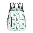 thumbnail image 3 of Balery Turtles And Seahorses Lightweight Backpack for Men and Women - Durable and Water-Resistant, Ideal for School, Work, Travel, and Everyday Use, 3 of 9