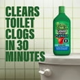 thumbnail image 3 of Green Gobbler Liquid Plunger 2 PACK, Un-Clogs Toilet Bowl Clogs, Safe for Septic, 3 of 9
