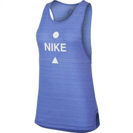 Nike Women's Dri-Fit Icon Clash Tank Top CJ2446 500 Size Small New With Tag
