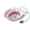 Pink, variant on Pink Sitz Bath Pink Sitz Bath, Portable Folding Sitz Bath Basin with Rinse Function, Collapsible Toilet Seat Bath for Hygiene and Comfort Care Portable Sitz Bath