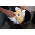 thumbnail image 2 of Dustless Technologies Wunderbag- Shop Vac Bolsas universales de alta capacidad prefiltro para aspiradoras en seco húmedo, paquete de 2 (12-18 galones). Comercial, contratista, profesional, uso domésti, 2 of 4