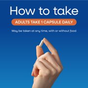 Nature’s Way Fortify Extra Strength† Pre+Probiotic Age 50+ Capsules, 50 Billion Cultures, 30 Count