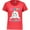 Vintage Red, variant on Inktastic Happy Easter Adorable Bunny Women's Plus Size T-Shirt