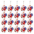 thumbnail image 1 of Adornos navideños Tarjeta colgante de madera de Navidad Decoración de árbol de Navidad de madera de doble cara Wmkox8yii gf9206, 1 of 8