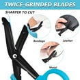 thumbnail image 5 of Trauma Shears Bandage Stainless Steel Scissors, 7.5 inches, Multicolor, 5 of 7