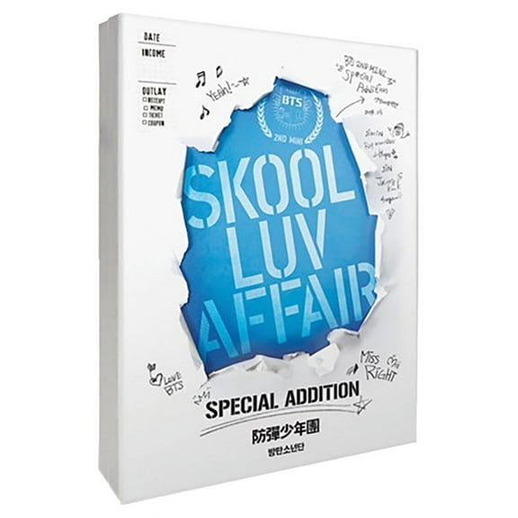 BTS - Skool Luv Affair - Music & Performance - CD