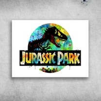 Dinosaur Poster, Jurassic Park, Wall Poster 11 x 17 Inch Poster