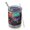 Rainbow Halloween Pumpkins, variant on 12oz Tumblers Rainbow Halloween Pumpkins Pattern Vacuum Insulated Stainless Steel Travel Tumbler Cups Mug with Lid and Straw for Beer,Coffee,Beverages with Cleaning Brush for Cold & Hot Drinks