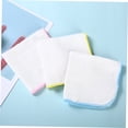 thumbnail image 2 of AURARMLET 9Pcs Cotton Small Towel Square Kerchief Saliva Wiper with Assorted Colors, 2 of 4