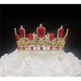 thumbnail image 1 of Tian Sweet 34042-RD 11.7 oz Large Red King Crown Cake Topper, 1 of 1