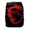 thumbnail image 3 of MSI Urban Raider Backpack - Notebook carrying backpack - 17" - black, 3 of 3