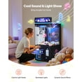 thumbnail image 3 of VEVOR Claw Crane Machine, Medium-Sized Arcade Game Machine with Light & Sound, Adjustable Steel Claws, Precise Toy Candy Grabber Prize Dispenser Vending Toy, Black Purple, 3 of 9
