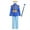5pcs Light Blue, variant on IBTOM CASTLE Boys Prince Charming Costume Halloween Cosplay Prince Dress up Birthday Party Medieval Royal Prince Outfits for Toddler Kids 3-4 Years 4pcs Blue