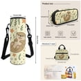 thumbnail image 7 of KUIFORTI Brown Animal Bookbag with Lunch Box Set 4 piece Comfortable Kids Backpack with Pencil Case Water Bottle Sleeve for Elementary Middle School Daily Use, 7 of 7