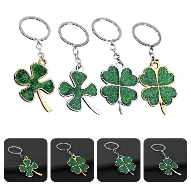 Nestingho 4Ud Llavero De Decorativo Verde Ideal Para Regalar Con Material Resistente