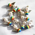 thumbnail image 4 of colgantes del encanto,Angel Charms Colgantes Fabricación de joyas artesanales,DIY collar pulseras pendientes llavero perlas,Suministros artesanales hechos a mano vintage Encantos DIY,Aleación mayimx colgantes del encanto, 4 of 7
