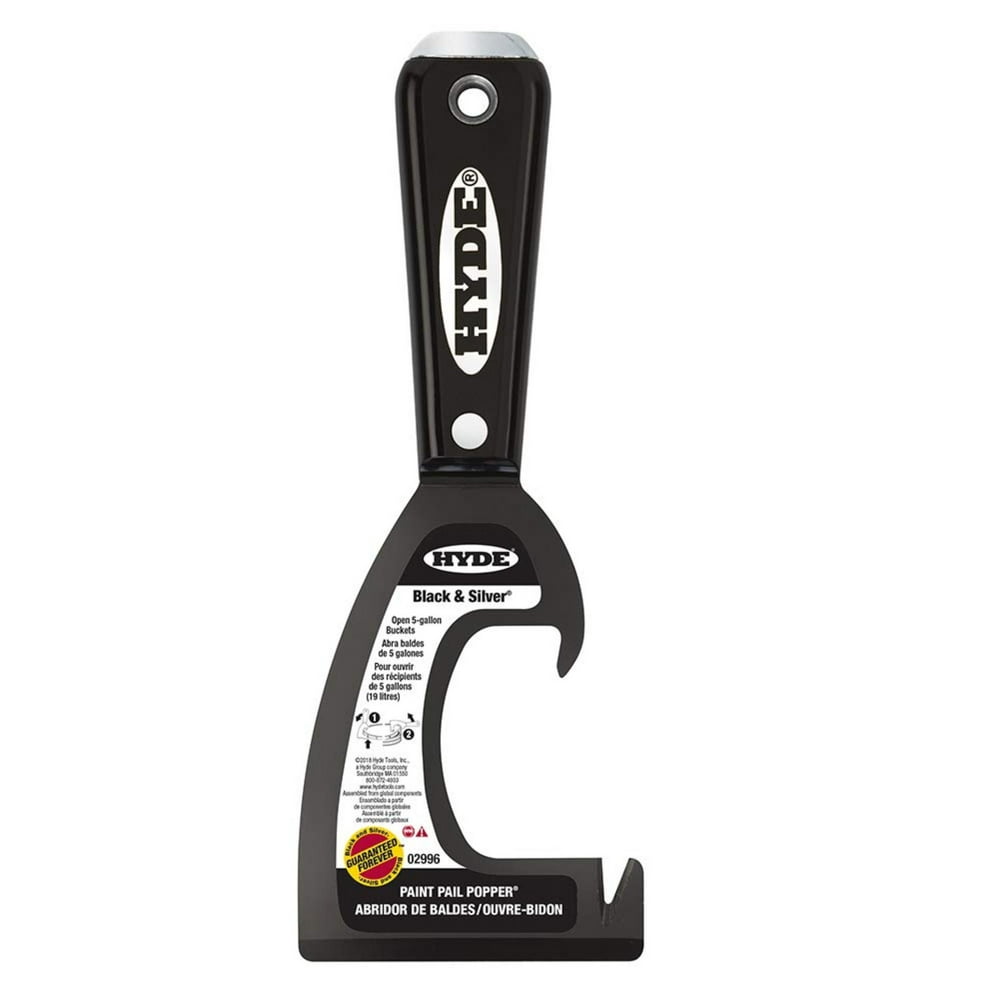 02996 and Silver Opener, for Use with Removing Plastic 5 Gal Bucket