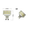 thumbnail image 3 of SIFANA LED Bright Mushroom Bulb  Compact Fluorescent Lamp G9 E11 E12 E17 E22 E27 E14 BA15D 10W 2835SMD Globe Spot Light, 3 of 7