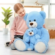 MaoGoLan Mommy and Baby Giant Teddy Bear 39 Bear Stuffed Animal Plush Toy