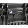 thumbnail image 5 of B&W International Type 3000 Hard Case, Waterproof Equipment Protection, with RPD Insert Padded Divider, Black, 5 of 14
