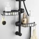 thumbnail image 5 of Stainless Steel Shower Shelf Without Drilling, Black Stainless Steel Telescopic Bathroom Shelf, 5 of 5