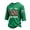 Y6-Green, variant on Havenx 4th Of July Shirts for Men Three-quarter Sleeve Crew Neck Shirts American Flag Design T-Shirts Cross Patriotic 250 Years Of Freedom Tee,Camouflage Green L