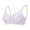Purple, variant on Everyday Bras for Women No Underwire Push up Bras for Women Running Girl One Shoulder Sports Bra Sports Bra Padding Big Bra Compression Bra Bra to Make Look Smaller Women Bras Wireless Full Light
