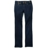 Faded Glory - Women's Petite Double-Pocket Jeans With Canvas Belt