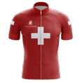 thumbnail image 1 of Suisse Maillot de Cyclisme pour Homme - G, 1 of 3