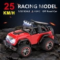 thumbnail image 4 of WLtoys 322221 RC Car 2.4GHz Off-Road Car 1/32 Racing Car Remote Control Truck 25km/h RTR Red Yellow Delivery Randomly, 4 of 7