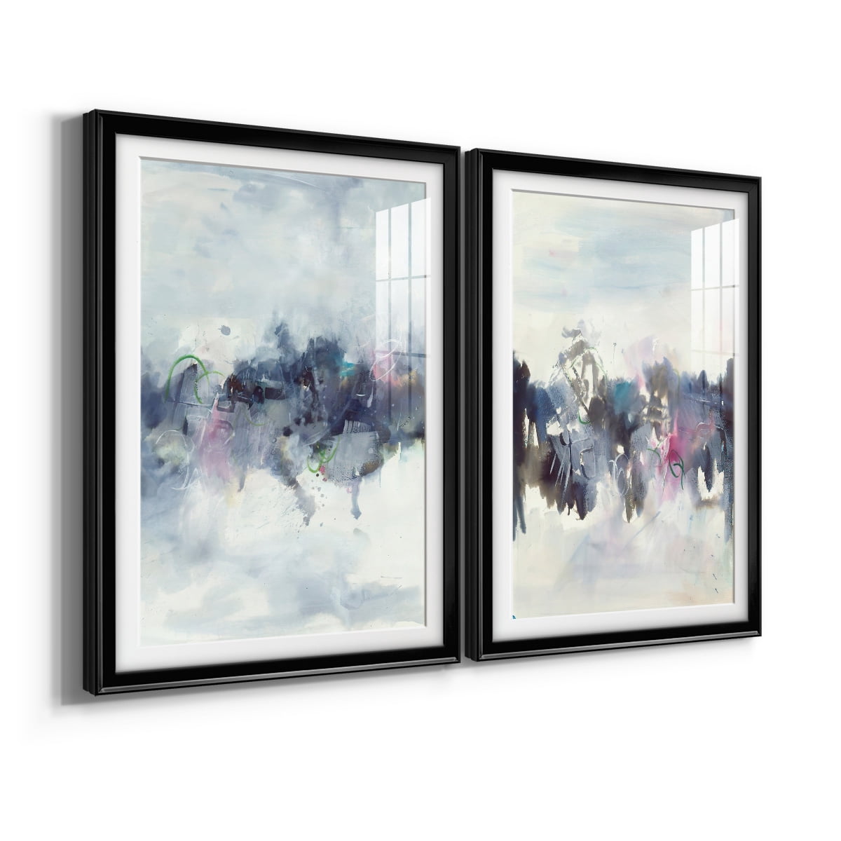 Wexford Home Birds I Premium Framed Print, 26.5" x 36.5" - Ready to Hang, Black (Set of 2)