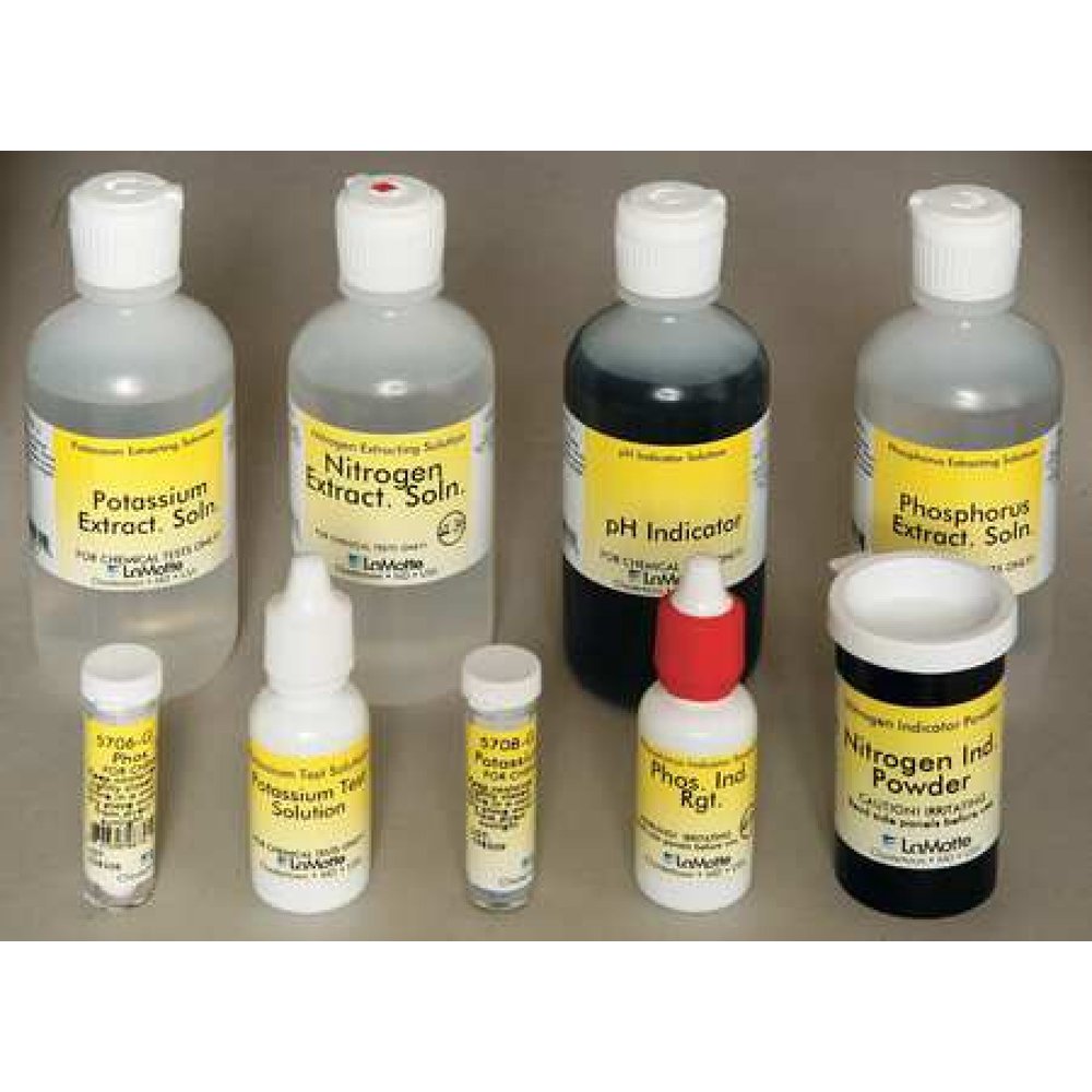 LAMOTTE R5679 SOIL TEST KIT REPLACEMENT BASNUT REFILL