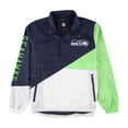 thumbnail image 1 of NFL Hombres Seattle Seahawks Anorak Chaqueta sse L, 1 of 2