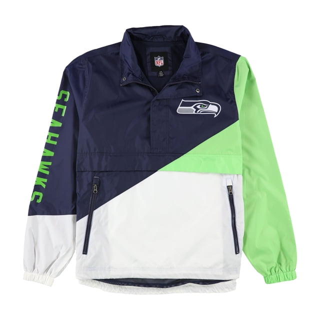 NFL Hombres Seattle Seahawks Anorak Chaqueta sse L