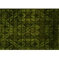 thumbnail image 1 of Ahgly Company Indoor Rectangle Abstract Yellow Modern Area Rugs, 8' x 12', 1 of 4