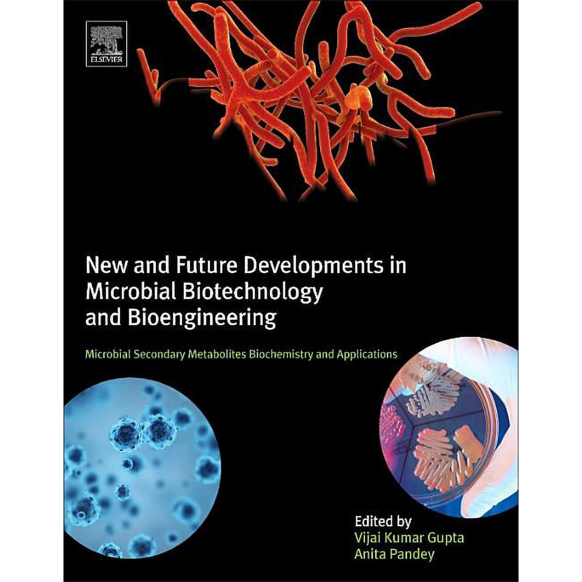 New and Future Developments in Microbial Biotechnology and Bioengineering: Microbial Secondary Metabolites Biochemistry (Hardcover)