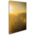 thumbnail image 2 of Trademark Fine Art "Dusk Hits Puget" Canvas Art by Yale Gurney, 2 of 3