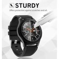 thumbnail image 3 of 6-Pack Screen Protector Compatible with Samsung Galaxy Watch 46mm/Gear S3, HD Clear，Anti-Bubble Tempered Glass Screen Protector [Anti-Scratch] for Galaxy Watch 46mm/Gear S3, 3 of 5