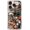 cowboy1, variant on Retro Postage Art Case for iPhone 17 Pro, Nostalgic Global Stamp Collage, Trendy Cool Soft TPU Bumper Case for iPhone 17 Pro