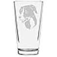 thumbnail image 3 of McNab Shepherd Dog Themed Etched All Purpose 16oz Pint Glass, 3 of 3