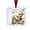 01#I, variant on Christmas Cash Gift Ornament, Fuel Can Theme Christmas Money Holder Ornament with Cash Tube and Hanging Ribbon, Holiday Money Holder for Tree Decor and Gift Exchange