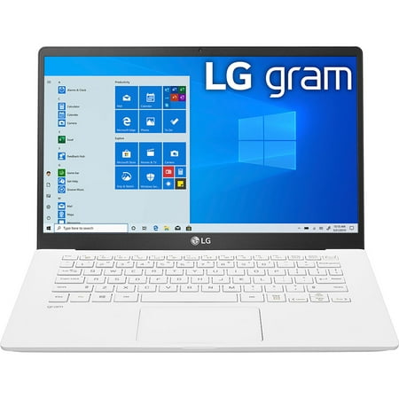 LG Gram Laptop 14-Inch Full HD IPS Display, Intel 10th Gen Core i51035G7 CPU, 8GB RAM, 256GB M.2 NVMe SSD, Thunderbolt 3, 18.5 Hour Battery Life 14Z90N 2020 14Z90NU.ARW5U1 - (Open Box)